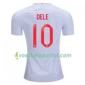 Engeland Dele 10 Thuis Shirt WK voetbal 2018